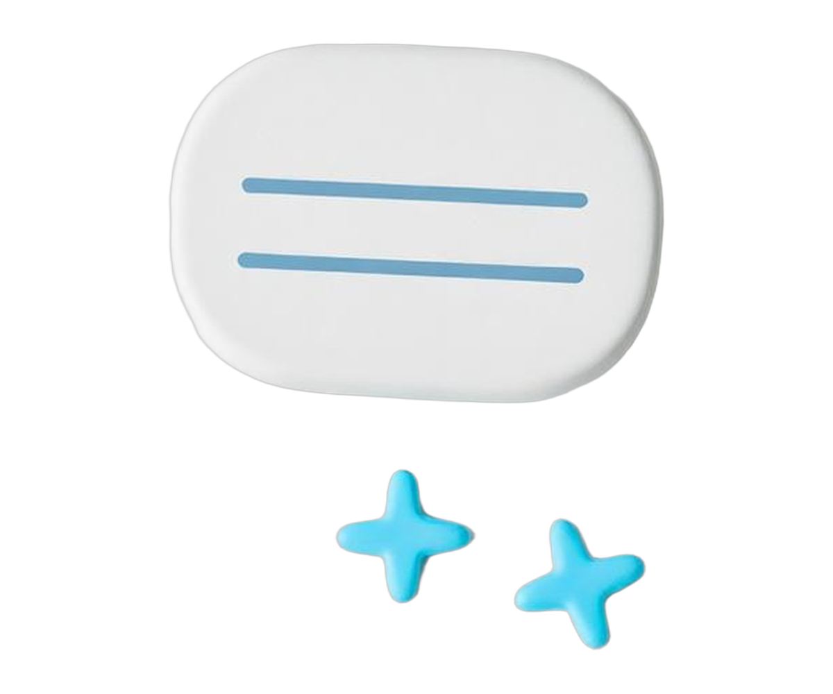 A reply card generated by an AI sparkle