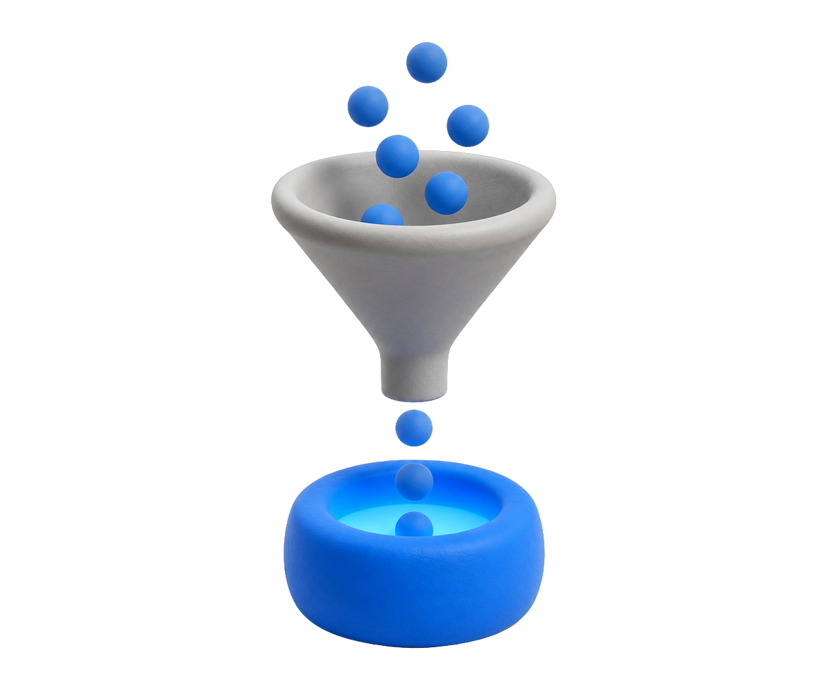 Lead capture and qualification illustration